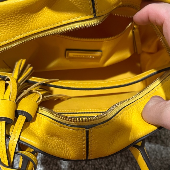 Tory Burch Vibrant Yellow Satchel - Picture 6 of 8